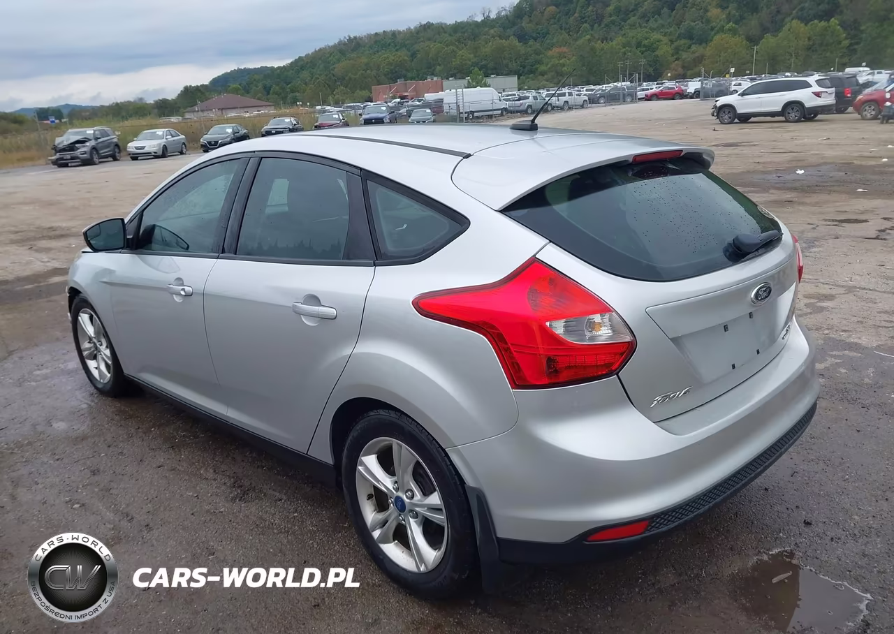 2014 Ford Focus Se VIN:1FADP3K29EL182094 - 3