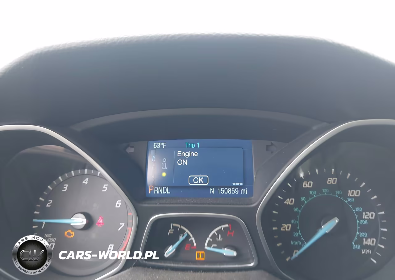 2014 Ford Focus Se VIN:1FADP3K29EL182094 - 7