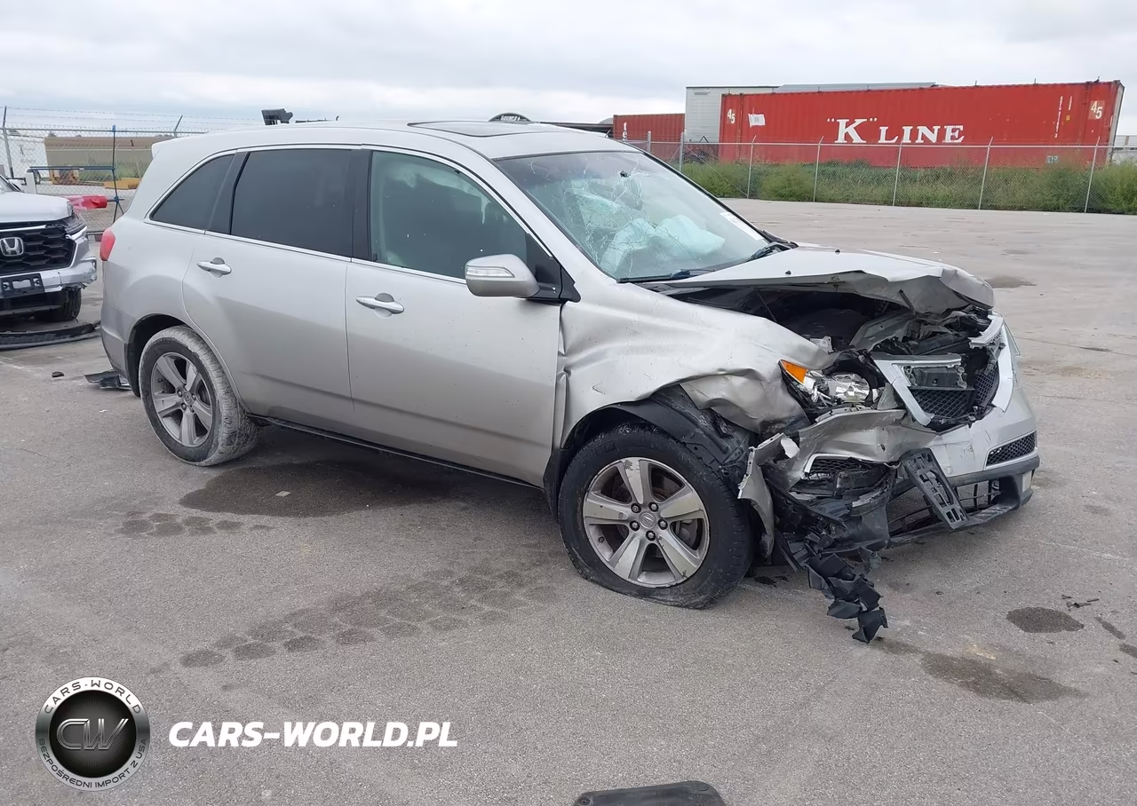 2011 Acura Mdx VIN:2HNYD2H22BH533338 - 1
