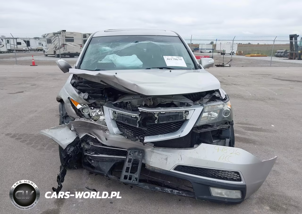 2011 Acura Mdx VIN:2HNYD2H22BH533338 - 13