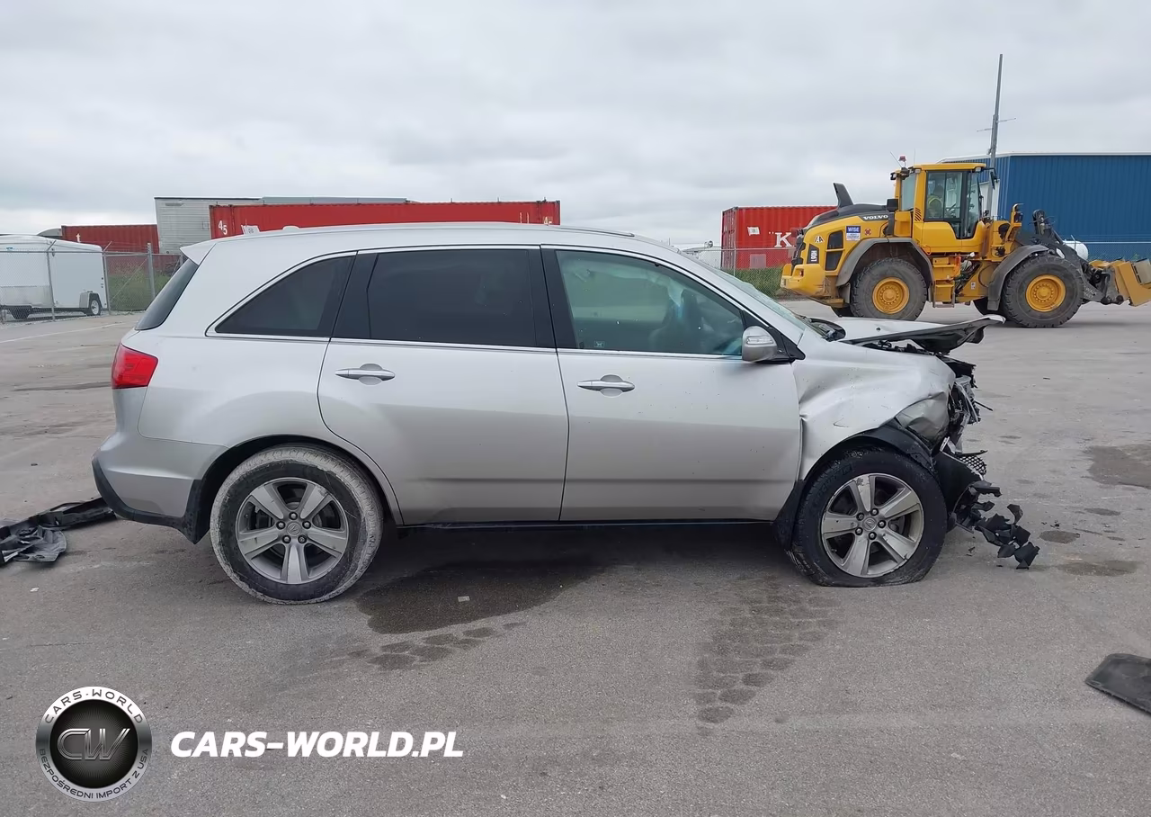 2011 Acura Mdx VIN:2HNYD2H22BH533338 - 14
