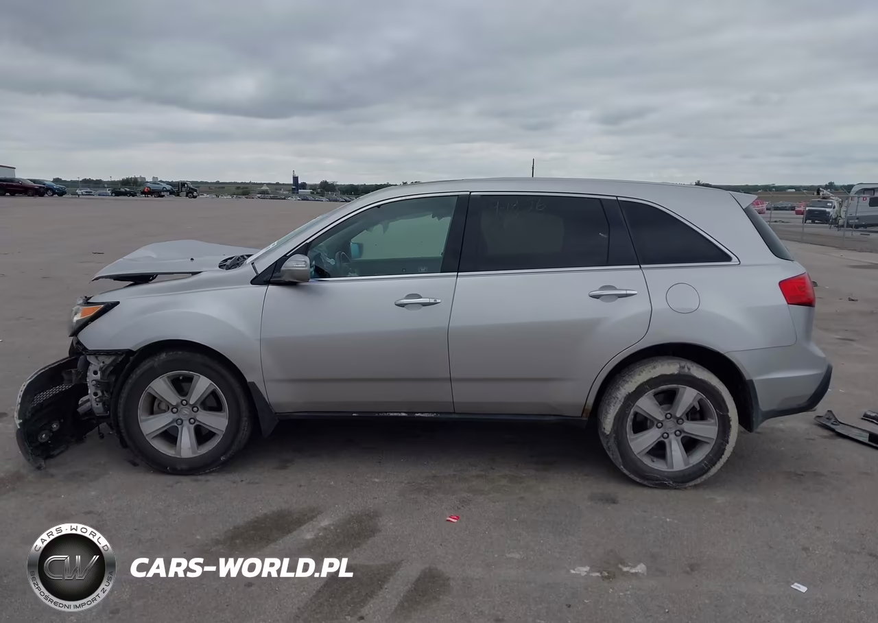 2011 Acura Mdx VIN:2HNYD2H22BH533338 - 15
