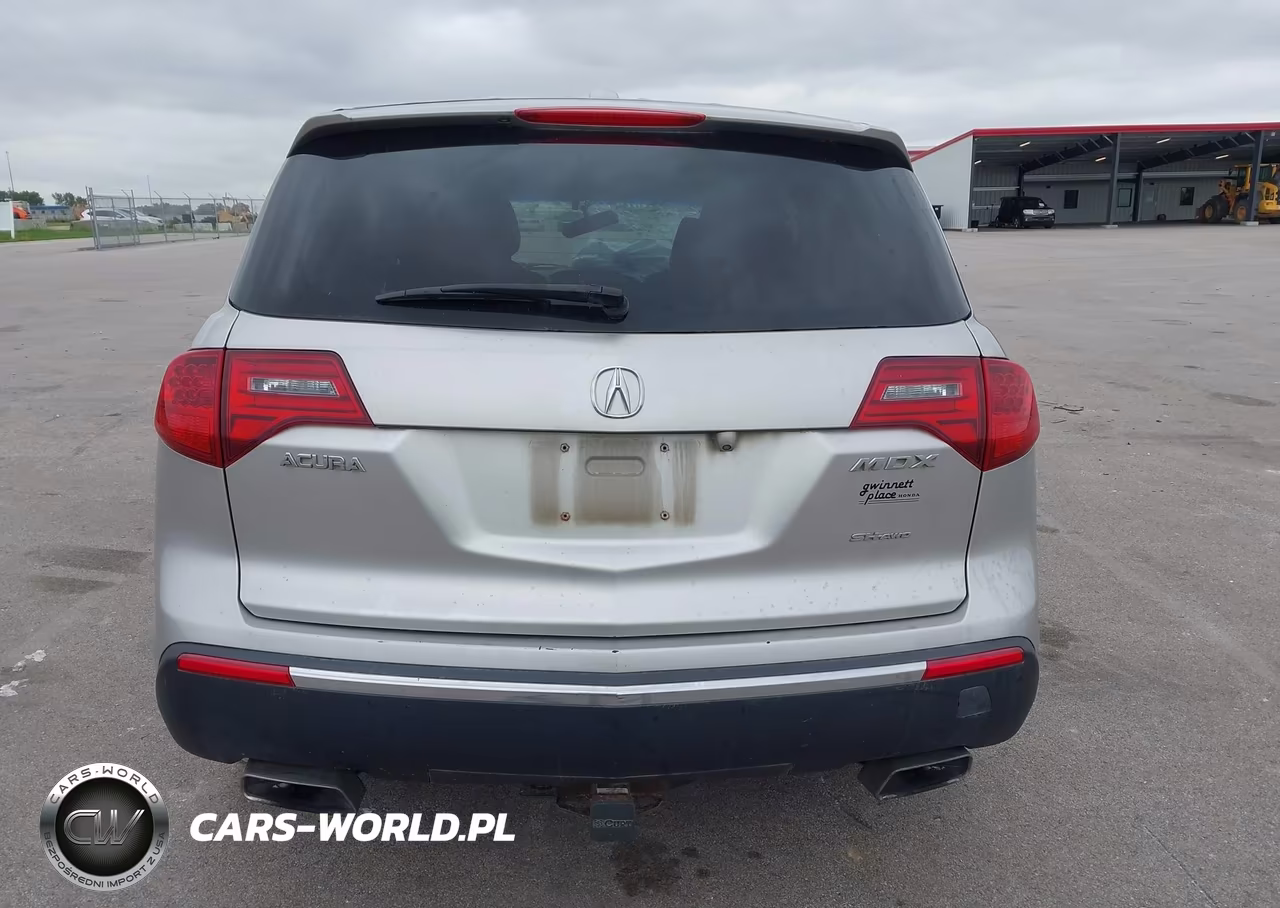 2011 Acura Mdx VIN:2HNYD2H22BH533338 - 17