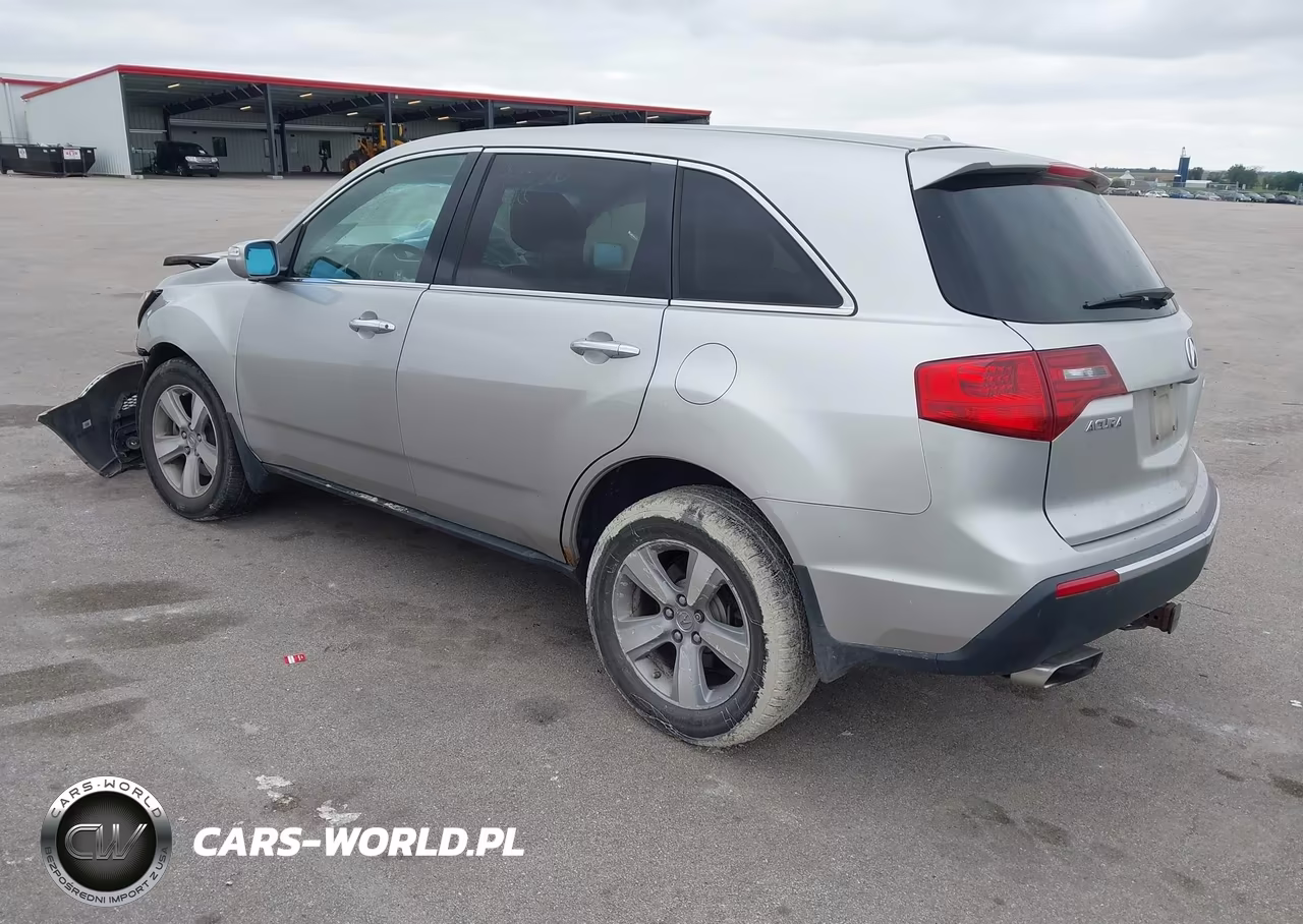 2011 Acura Mdx VIN:2HNYD2H22BH533338 - 3