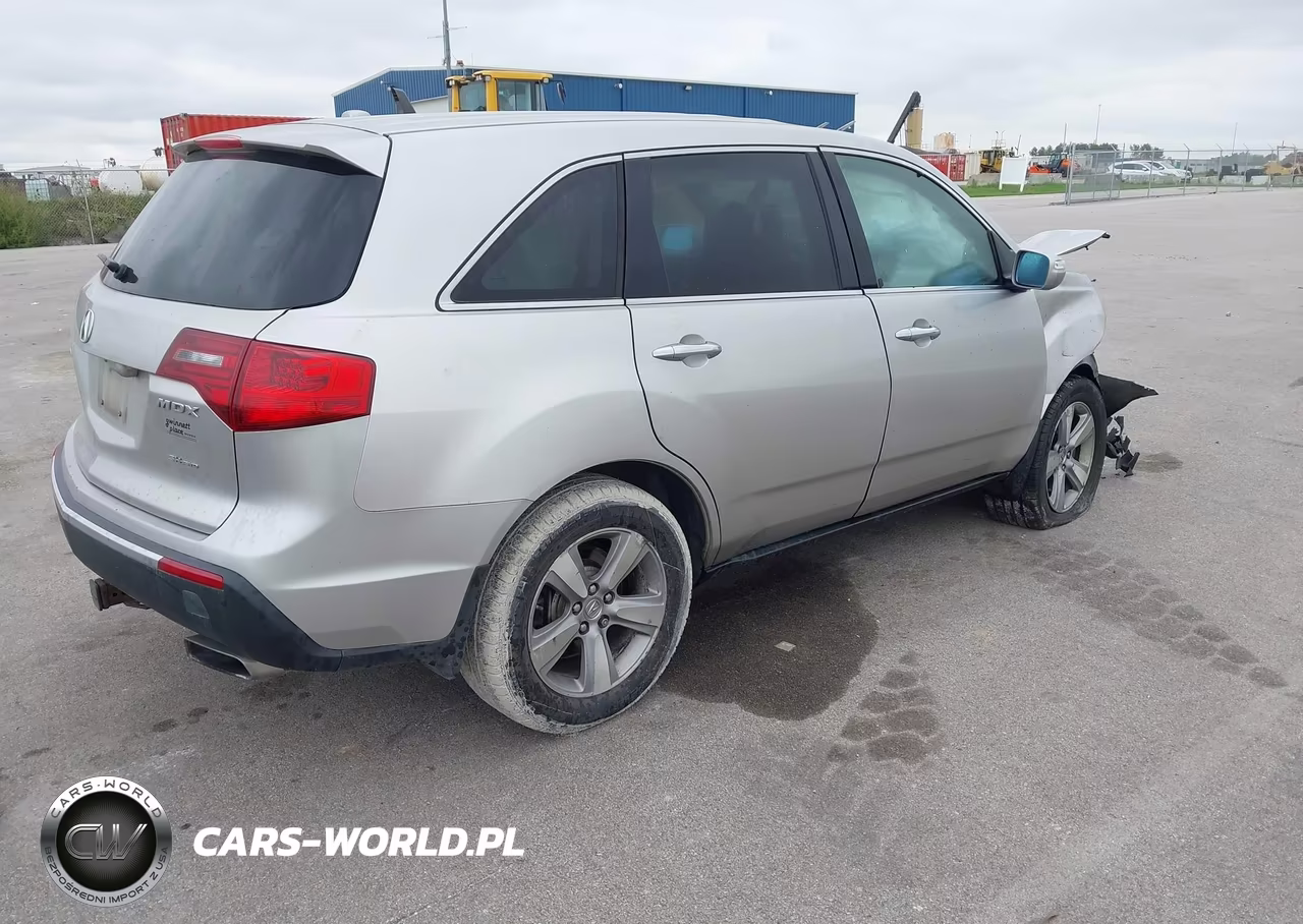 2011 Acura Mdx VIN:2HNYD2H22BH533338 - 4