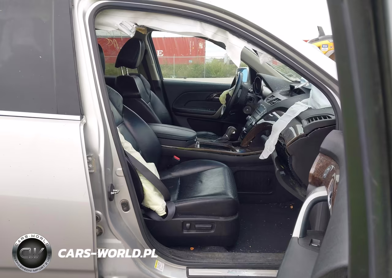 2011 Acura Mdx VIN:2HNYD2H22BH533338 - 5