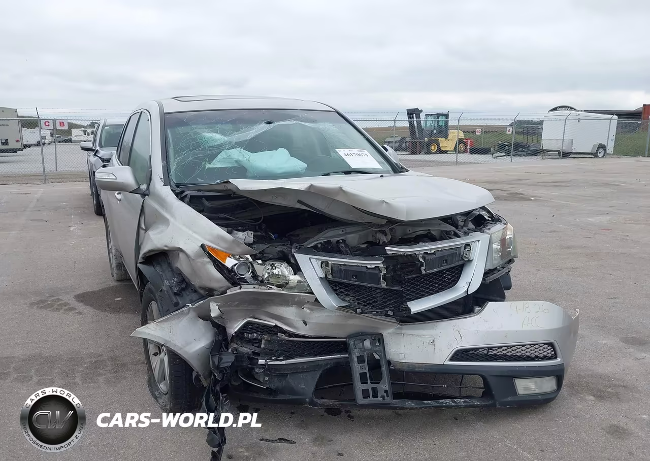 2011 Acura Mdx VIN:2HNYD2H22BH533338 - 6