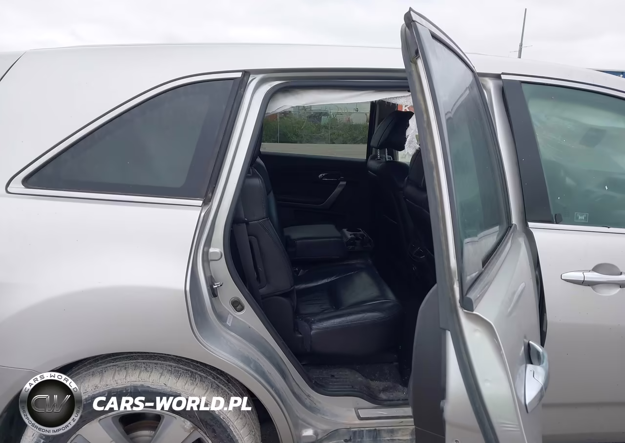 2011 Acura Mdx VIN:2HNYD2H22BH533338 - 8