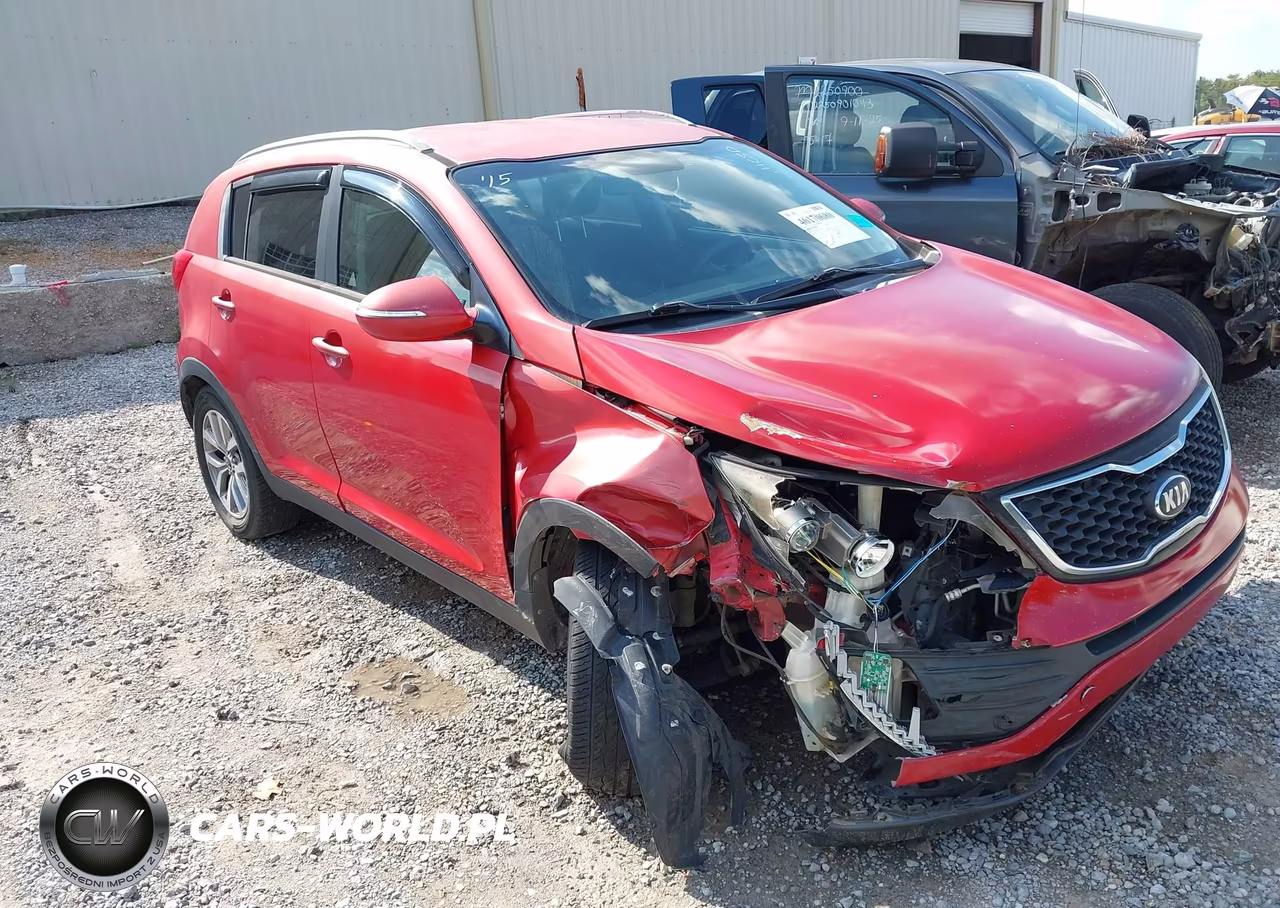 2015 Kia Sportage Lx