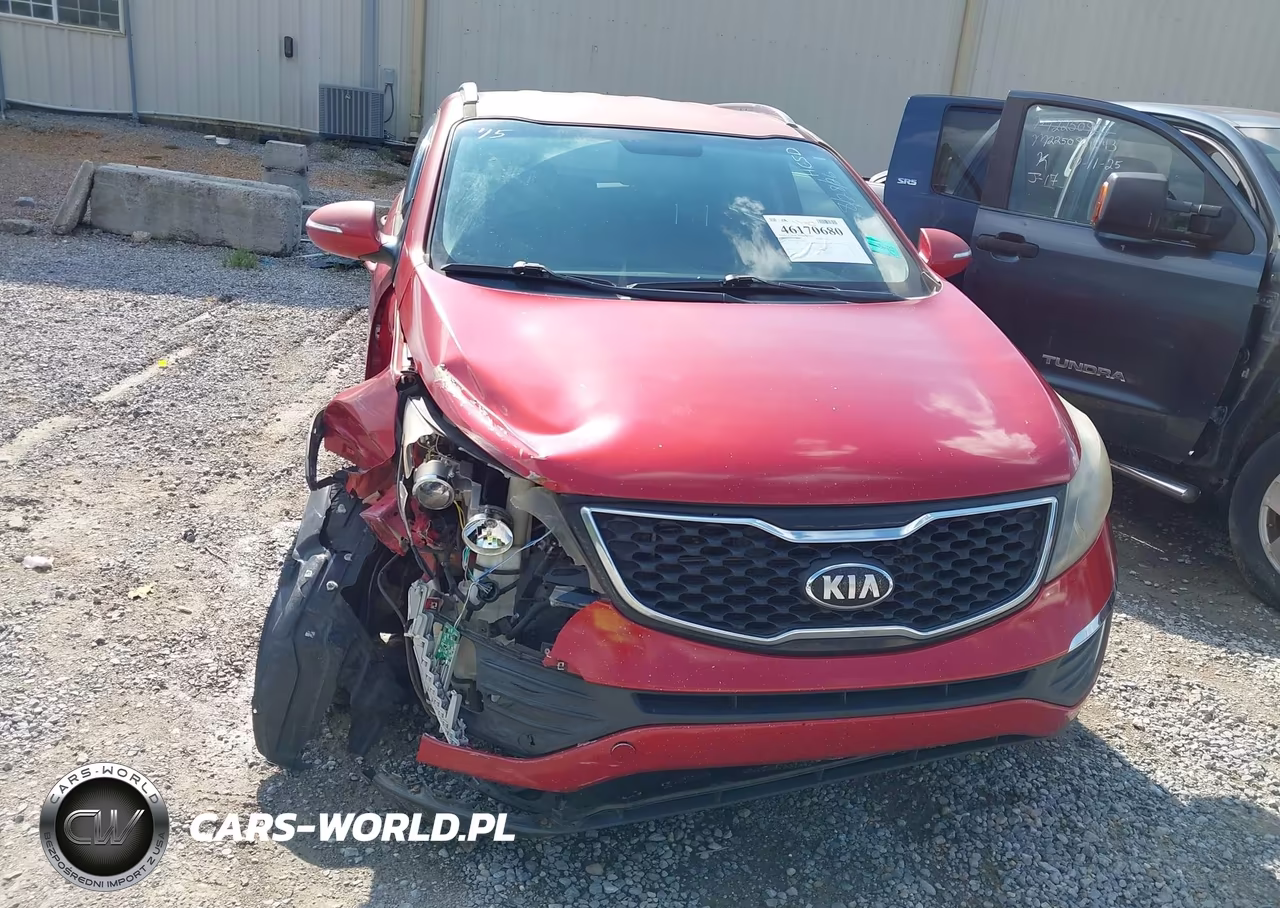 2015 Kia Sportage Lx VIN:KNDPB3AC8F7762401 - 13