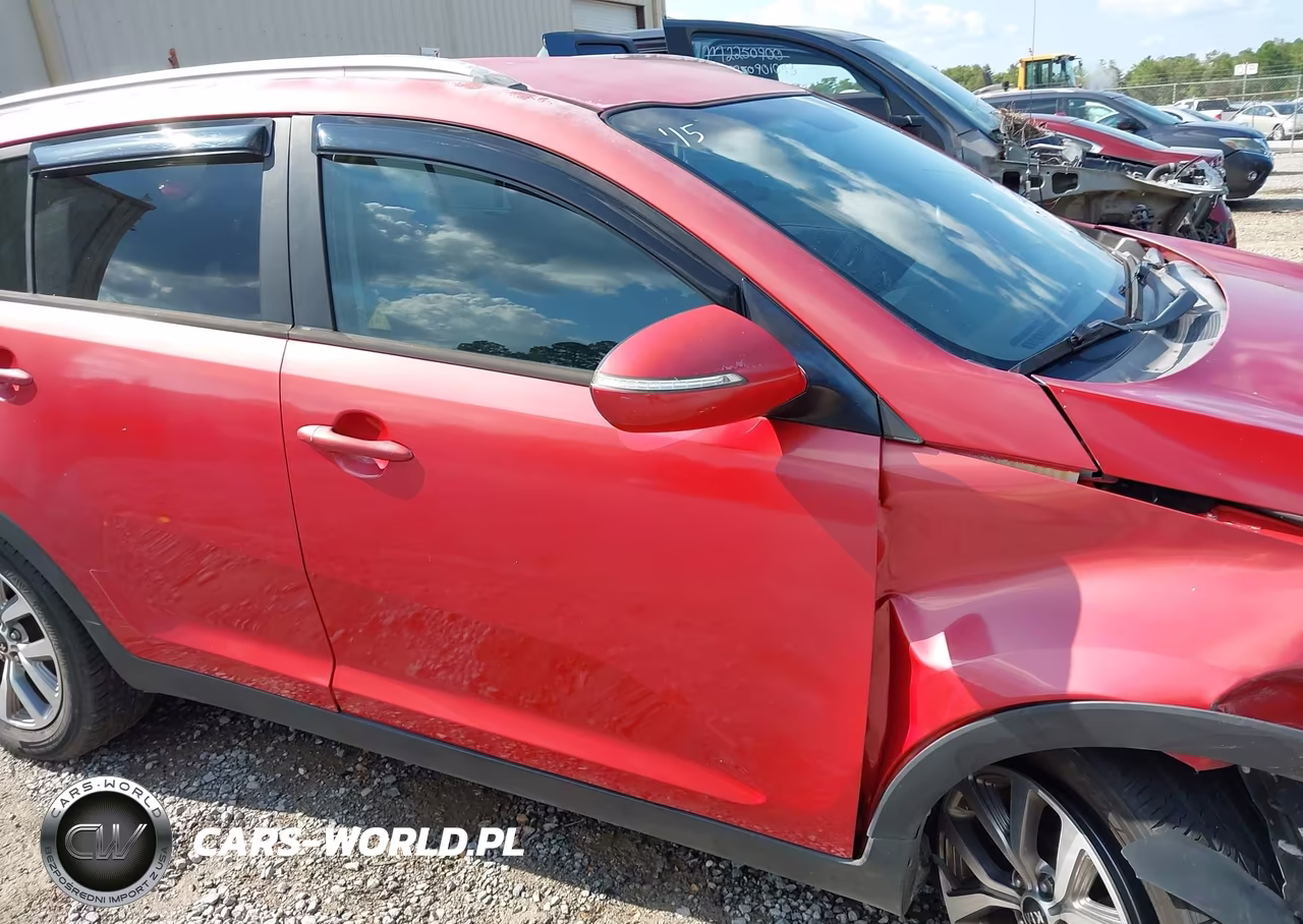 2015 Kia Sportage Lx VIN:KNDPB3AC8F7762401 - 14