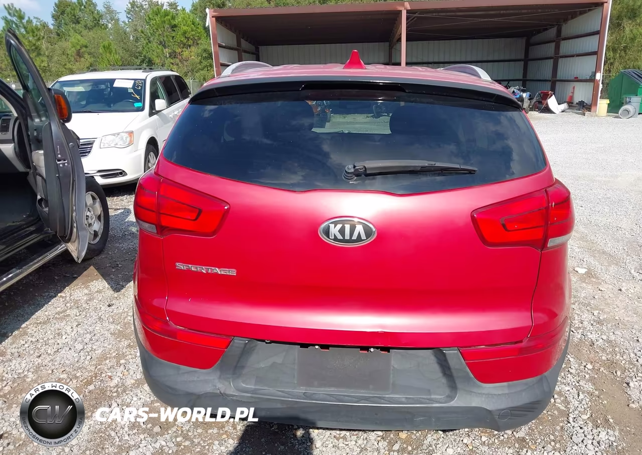2015 Kia Sportage Lx VIN:KNDPB3AC8F7762401 - 17