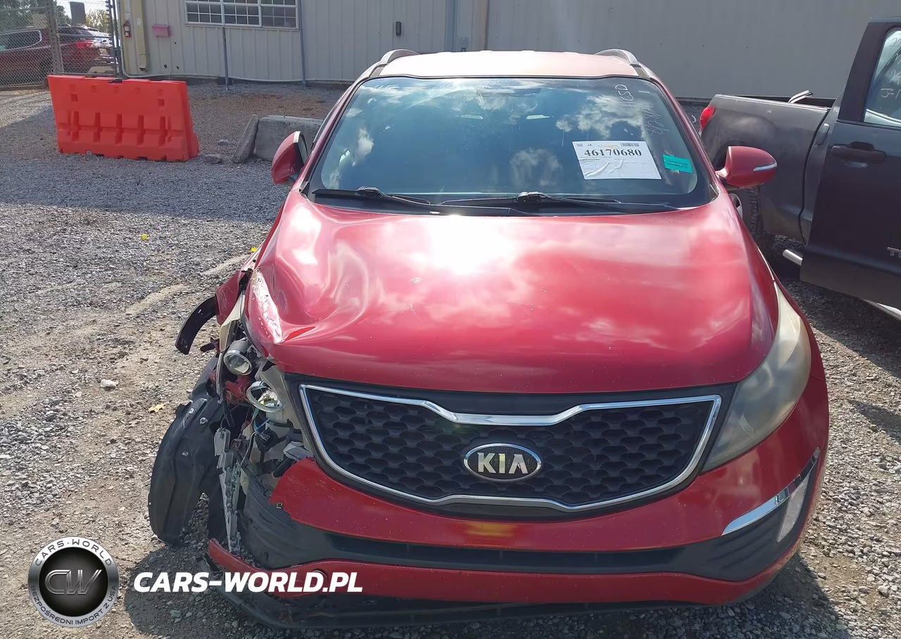 2015 Kia Sportage Lx VIN:KNDPB3AC8F7762401 - 18