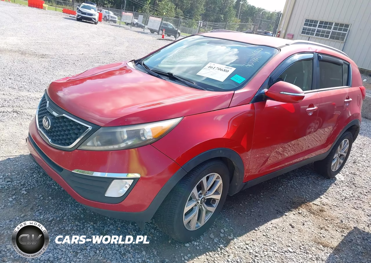2015 Kia Sportage Lx VIN:KNDPB3AC8F7762401 - 2