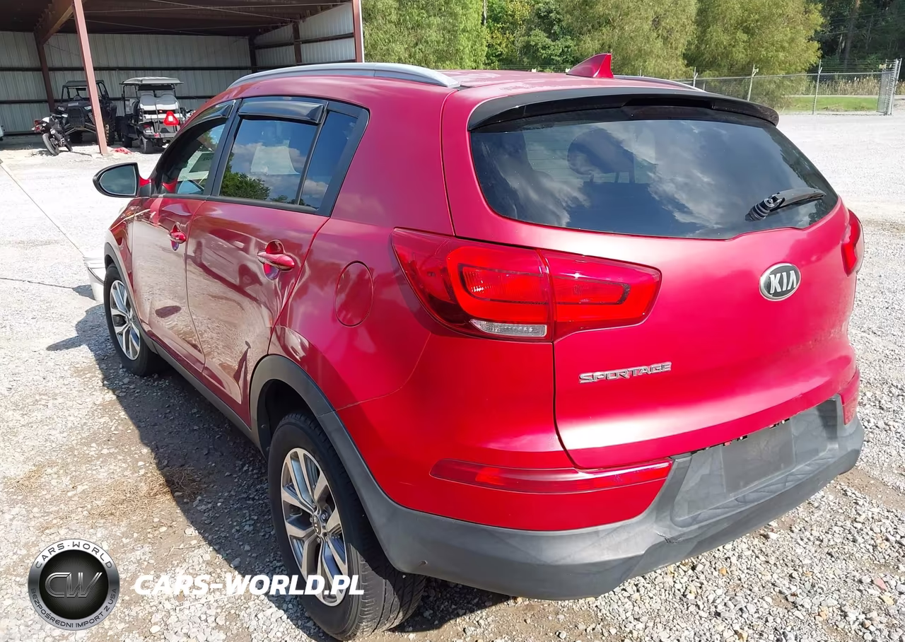 2015 Kia Sportage Lx VIN:KNDPB3AC8F7762401 - 3