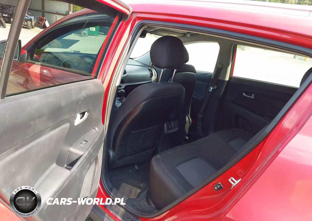 2015 Kia Sportage Lx VIN:KNDPB3AC8F7762401 - 8