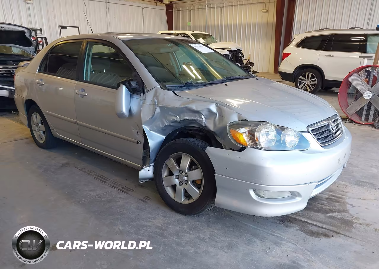 2007 Toyota Corolla S