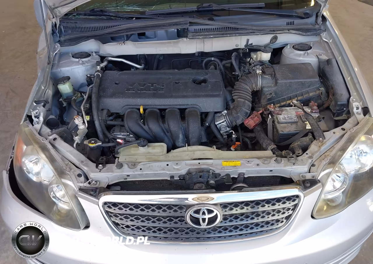 2007 Toyota Corolla S VIN:1NXBR32E67Z830621 - 10
