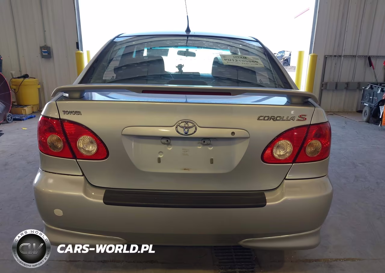 2007 Toyota Corolla S VIN:1NXBR32E67Z830621 - 17