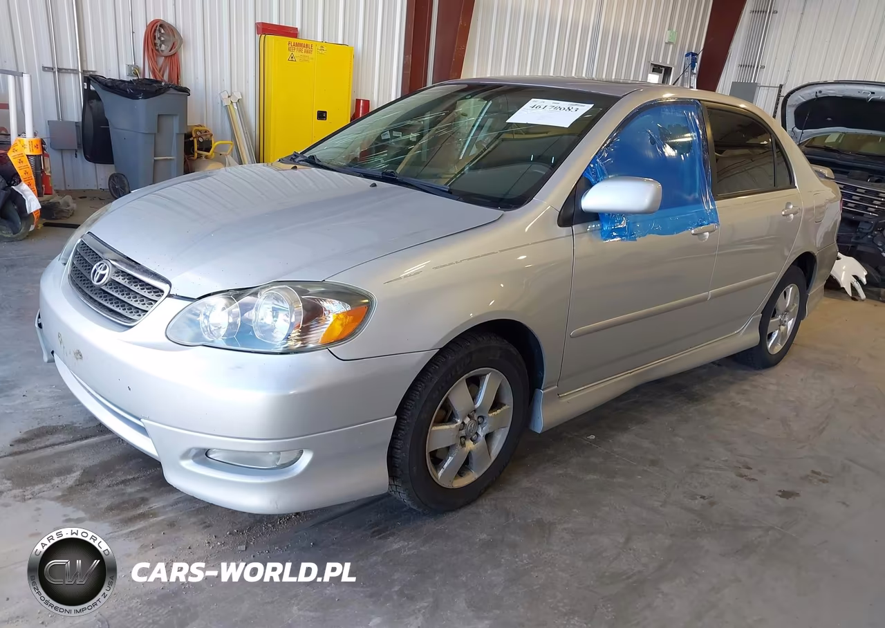 2007 Toyota Corolla S VIN:1NXBR32E67Z830621 - 2