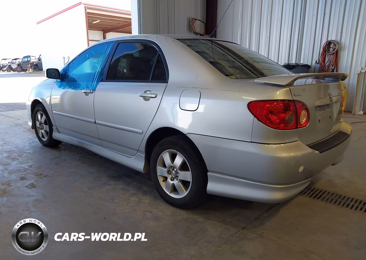 2007 Toyota Corolla S VIN:1NXBR32E67Z830621 - 3