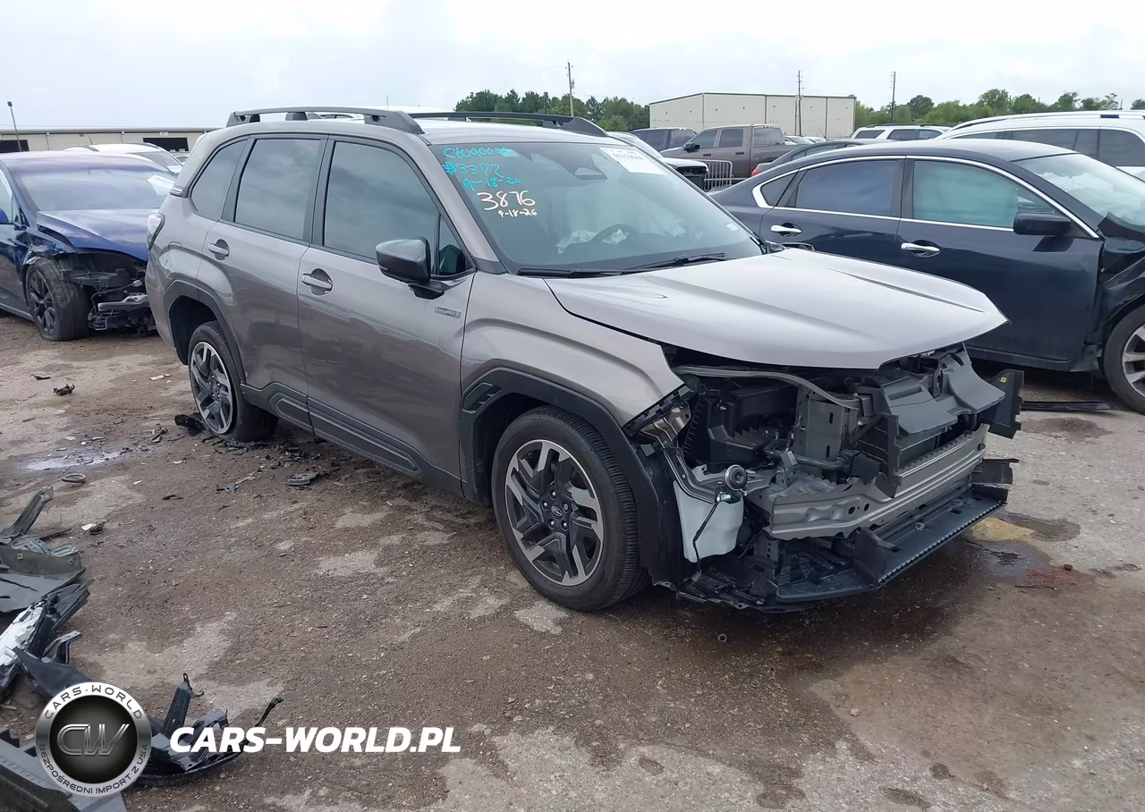 2025 Subaru Forester Limited Hybrid