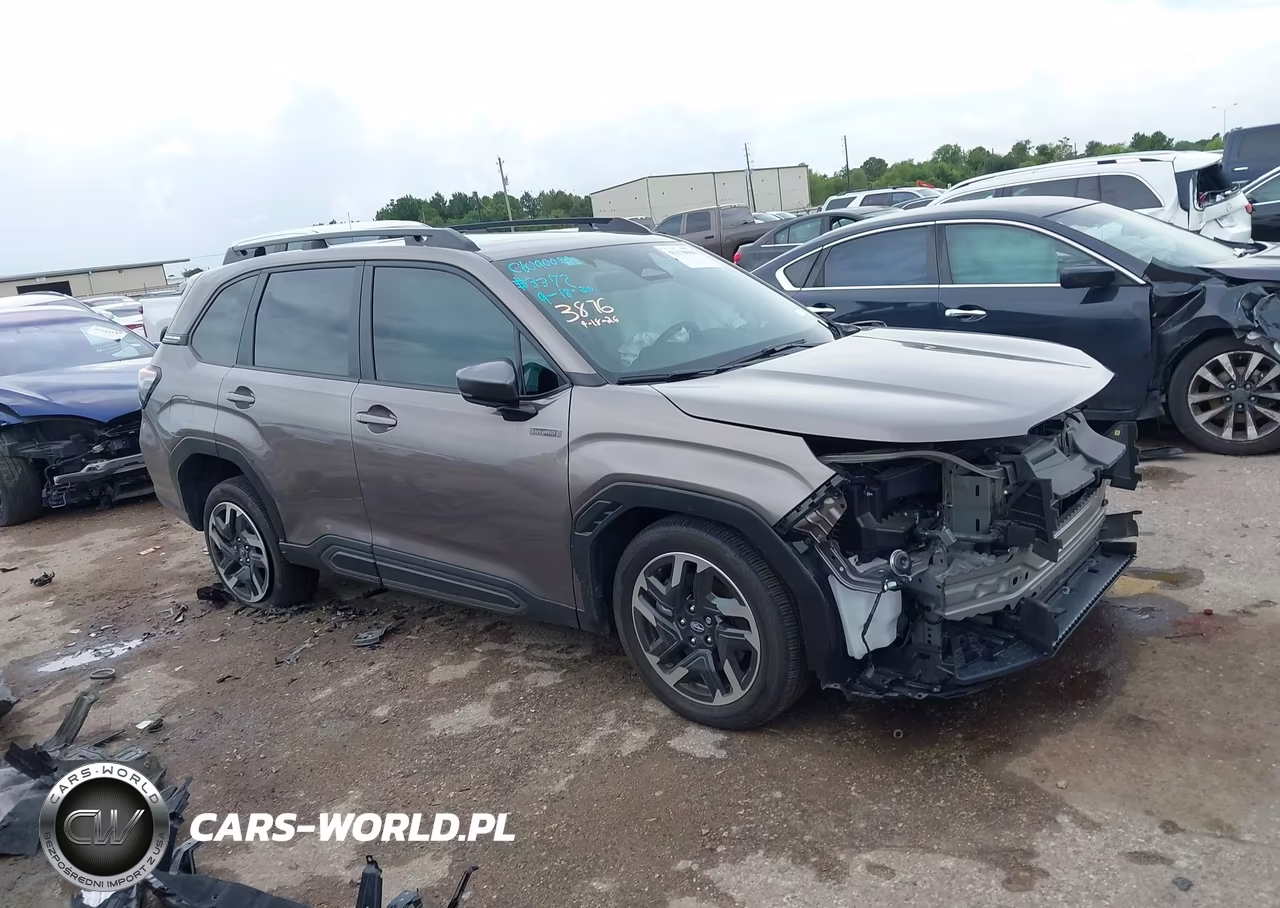2025 Subaru Forester Limited Hybrid VIN:JF2SLSRD8SH413372 - 13