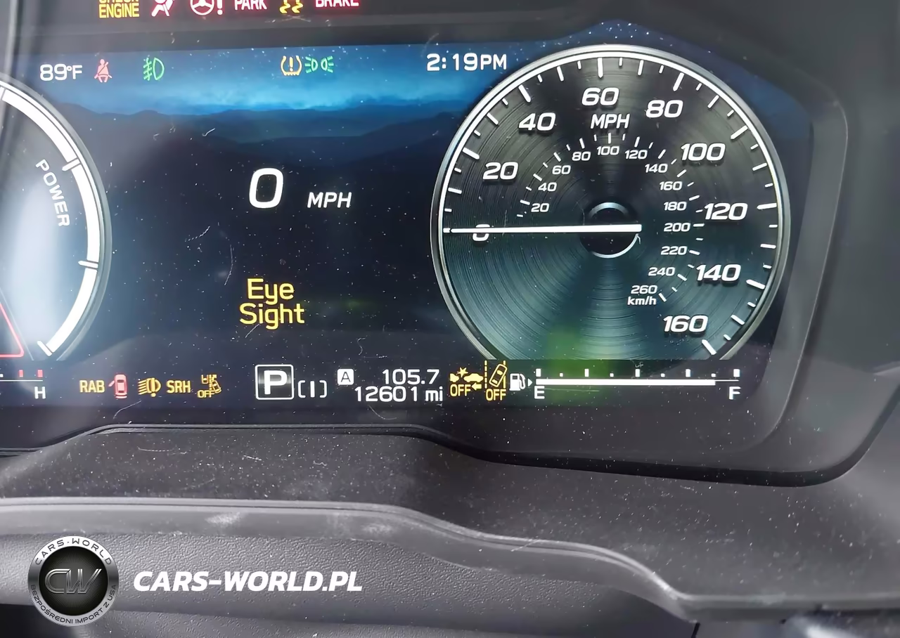 2025 Subaru Forester Limited Hybrid VIN:JF2SLSRD8SH413372 - 15