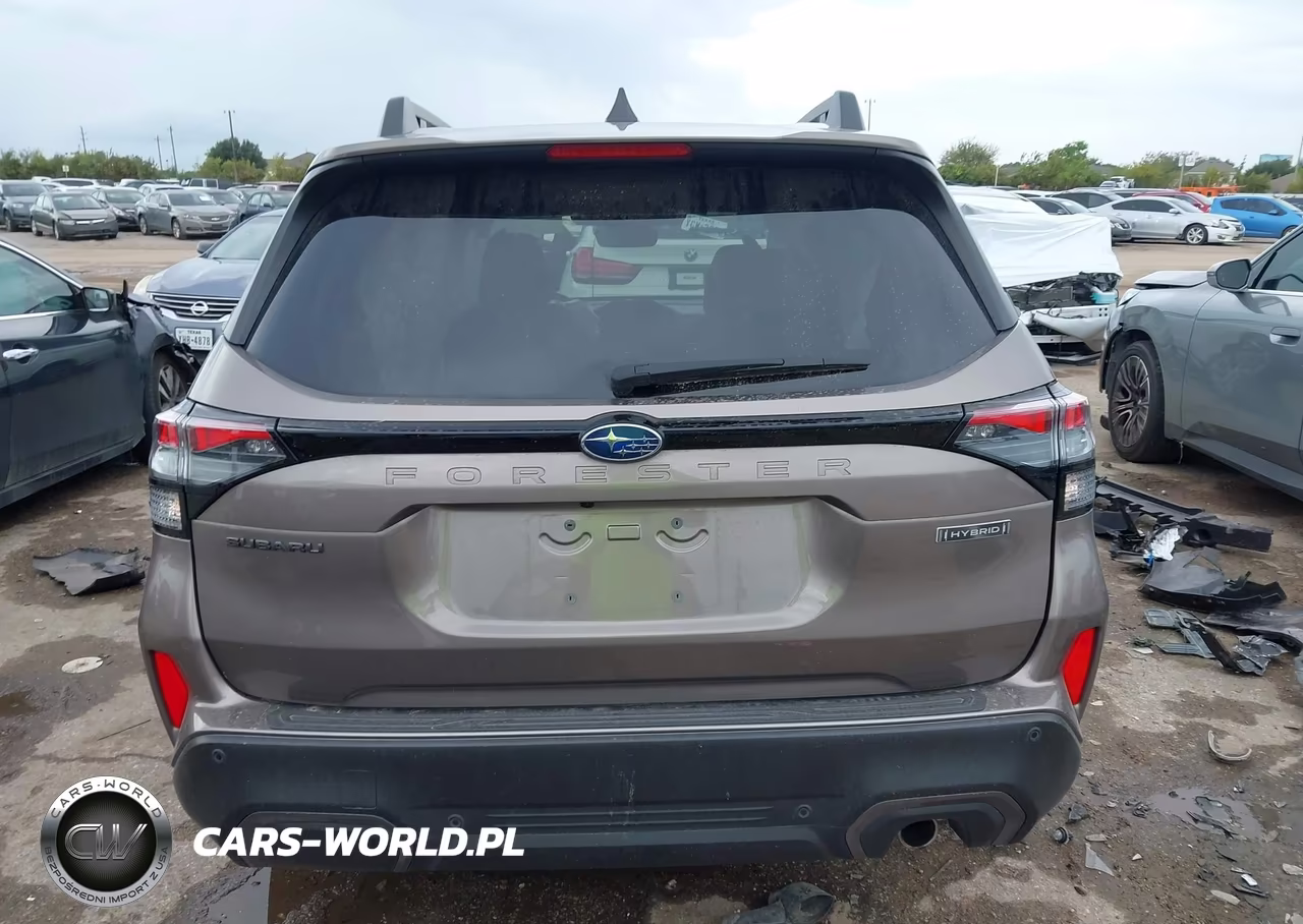 2025 Subaru Forester Limited Hybrid VIN:JF2SLSRD8SH413372 - 16
