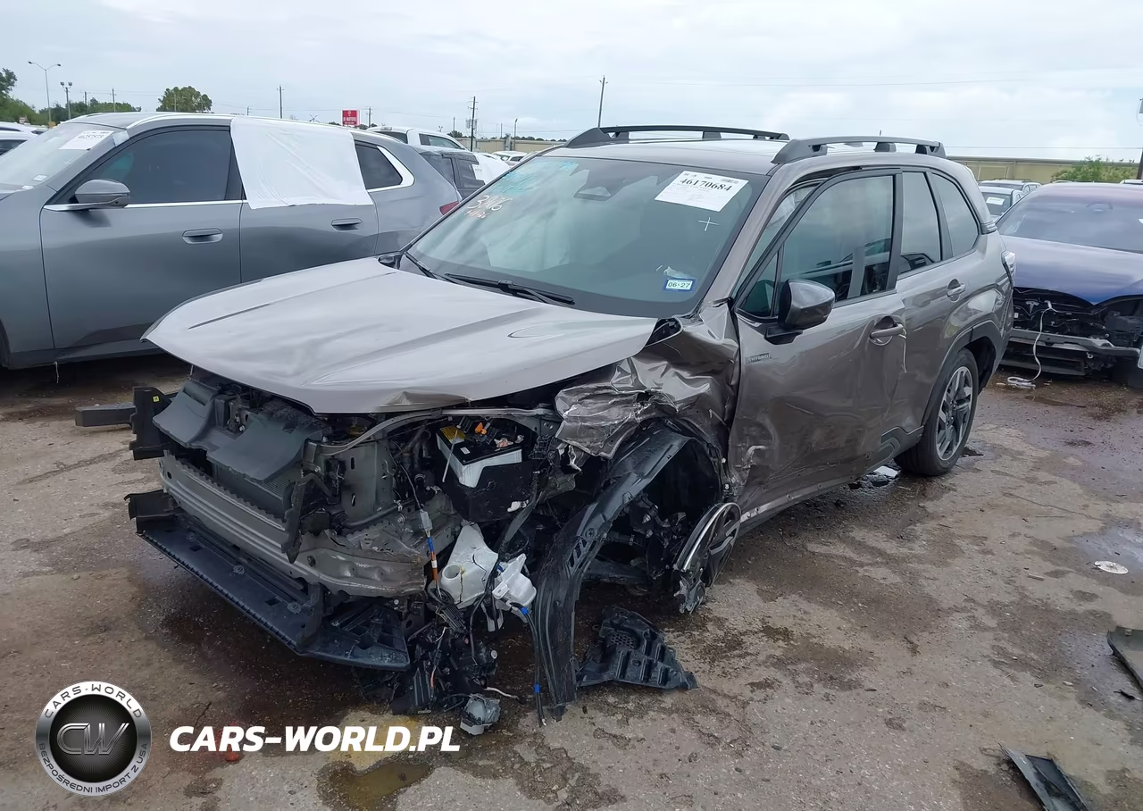 2025 Subaru Forester Limited Hybrid VIN:JF2SLSRD8SH413372 - 2
