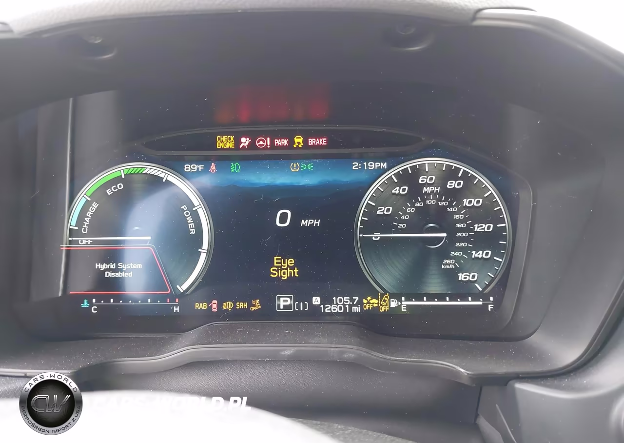 2025 Subaru Forester Limited Hybrid VIN:JF2SLSRD8SH413372 - 7