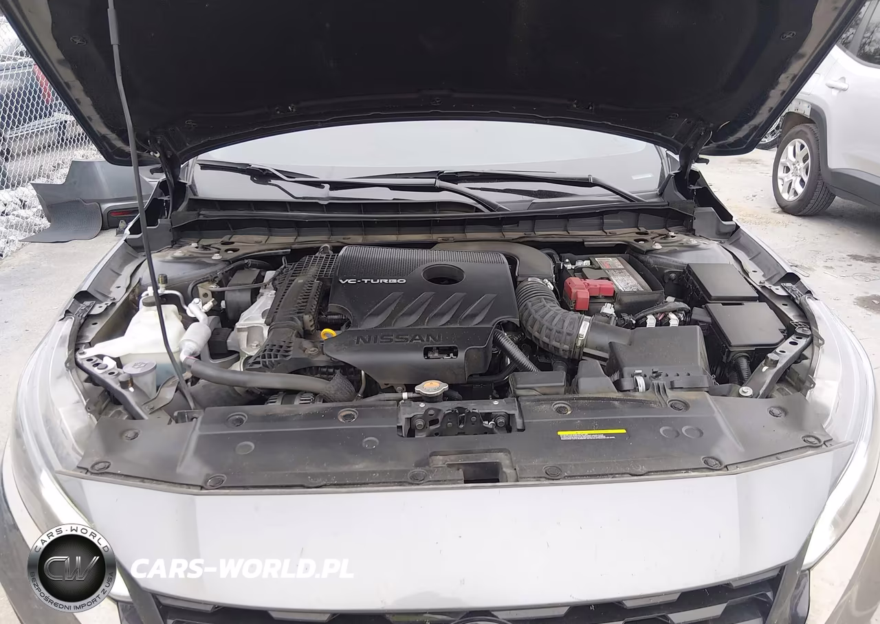 2024 Nissan Altima Sr Vc-Turbo Fwd VIN:1N4AL4CV3RN393413 - 10
