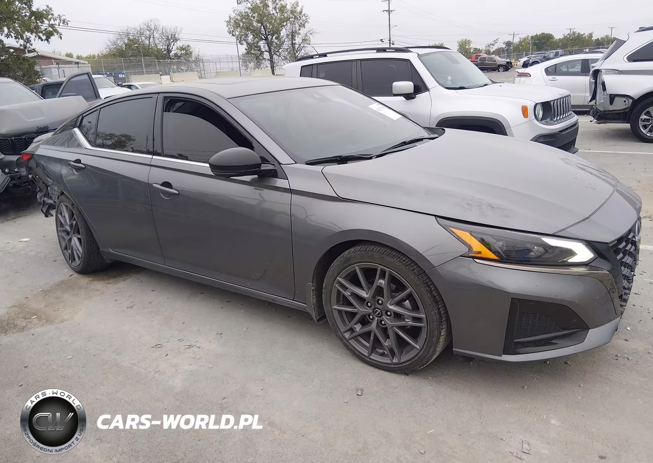 2024 Nissan Altima Sr Vc-Turbo Fwd VIN:1N4AL4CV3RN393413 - 12