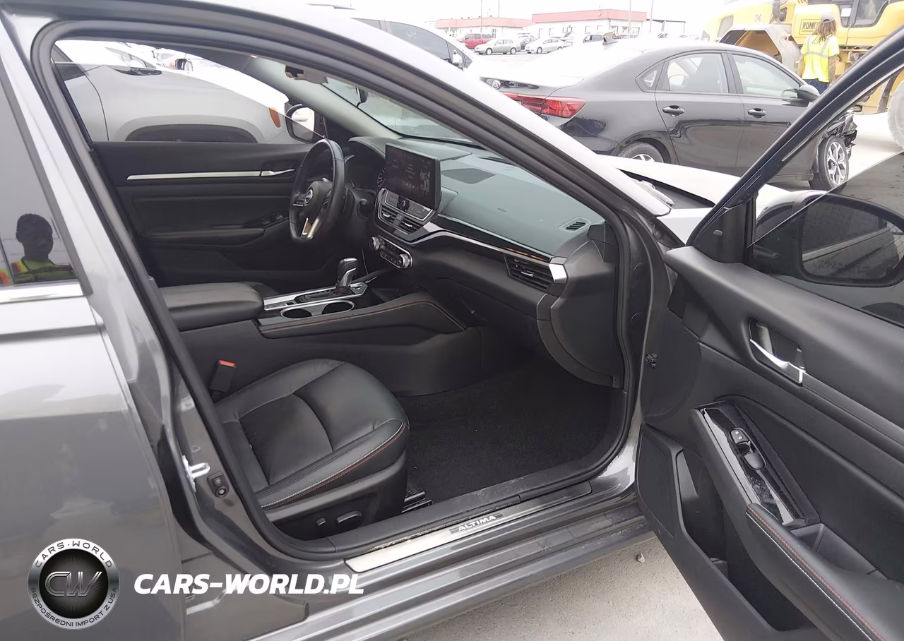 2024 Nissan Altima Sr Vc-Turbo Fwd VIN:1N4AL4CV3RN393413 - 5
