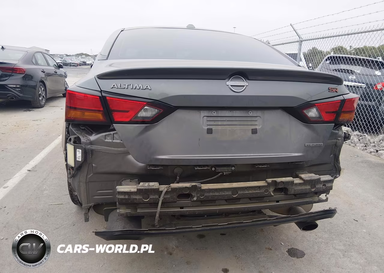 2024 Nissan Altima Sr Vc-Turbo Fwd VIN:1N4AL4CV3RN393413 - 6