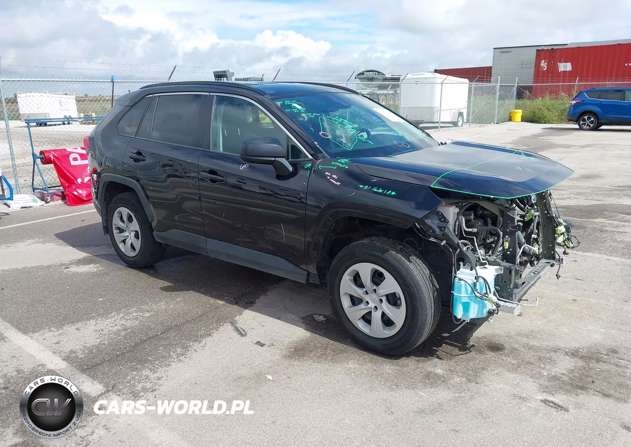 2021 Toyota Rav4 Le