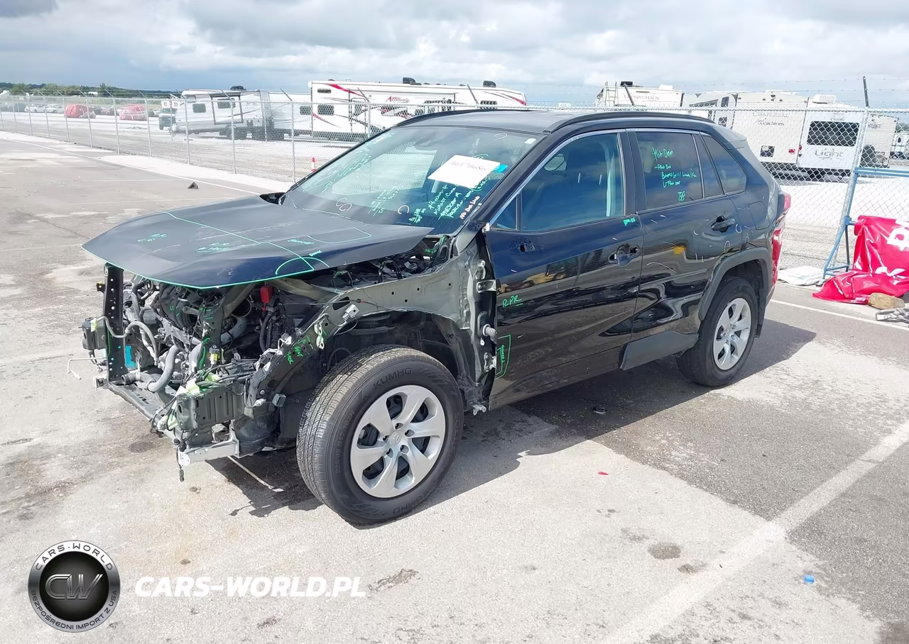 2021 Toyota Rav4 Le VIN:2T3F1RFVXMC211322 - 2