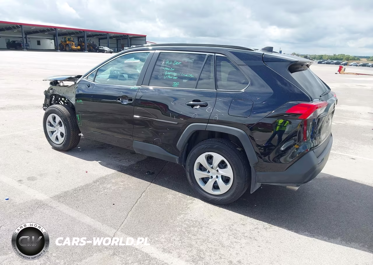 2021 Toyota Rav4 Le VIN:2T3F1RFVXMC211322 - 3