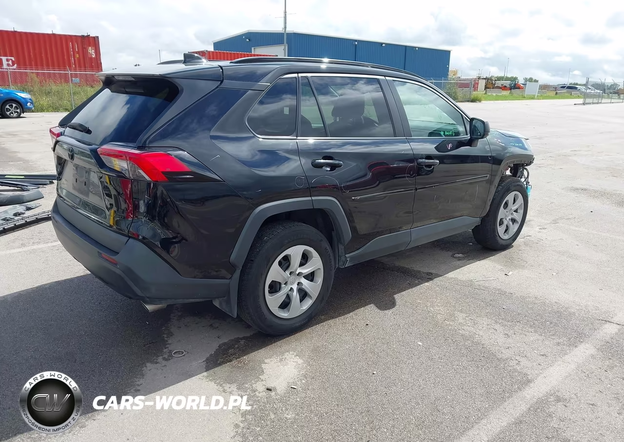 2021 Toyota Rav4 Le VIN:2T3F1RFVXMC211322 - 4