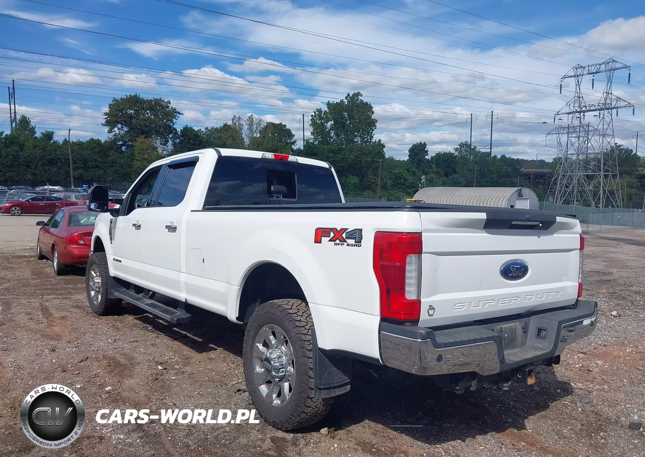 2019 Ford F-250 Lariat VIN:1FT7W2BT2KEG30284 - 3