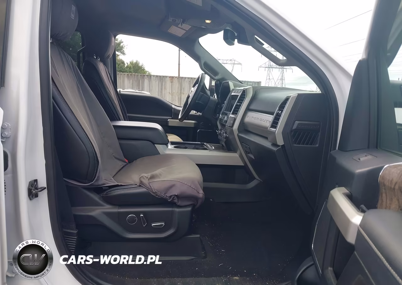 2019 Ford F-250 Lariat VIN:1FT7W2BT2KEG30284 - 5