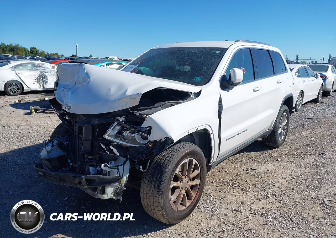 2016 Jeep Grand Cherokee Laredo VIN:1C4RJFAGXGC395963 - 2