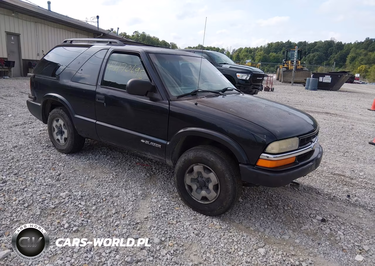 2001 Chevrolet Blazer Ls