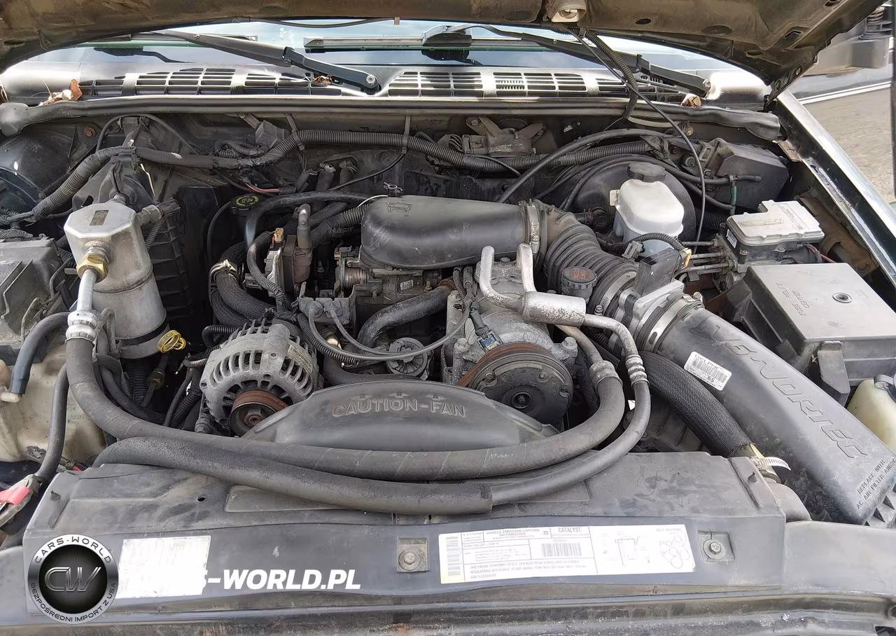 2001 Chevrolet Blazer Ls VIN:1GNCT18W91K123005 - 10