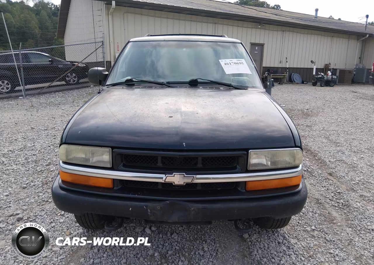 2001 Chevrolet Blazer Ls VIN:1GNCT18W91K123005 - 12