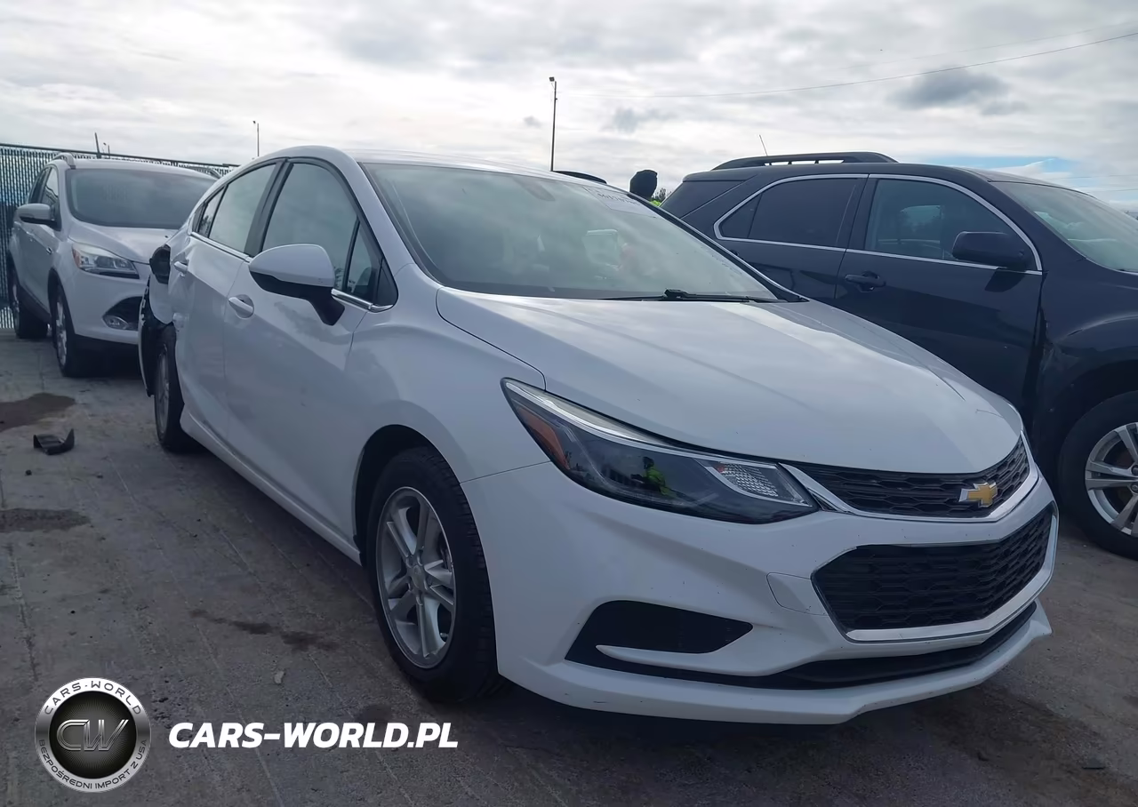 2017 Chevrolet Cruze Lt Auto