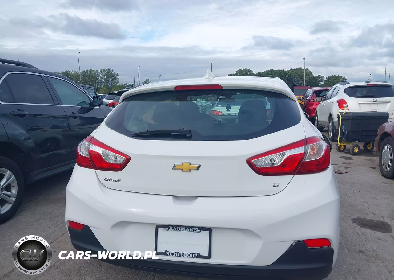2017 Chevrolet Cruze Lt Auto VIN:3G1BE6SM8HS609699 - 16