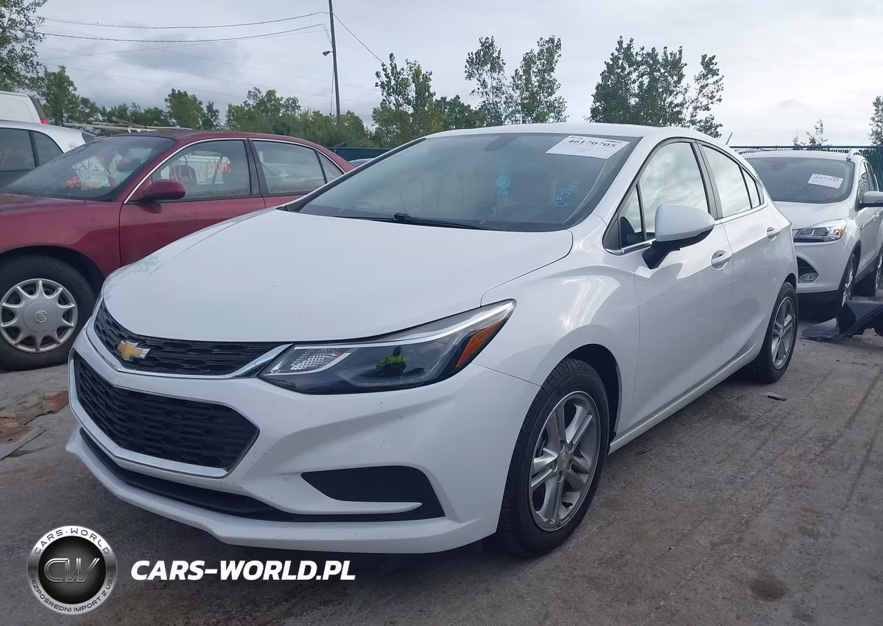 2017 Chevrolet Cruze Lt Auto VIN:3G1BE6SM8HS609699 - 2