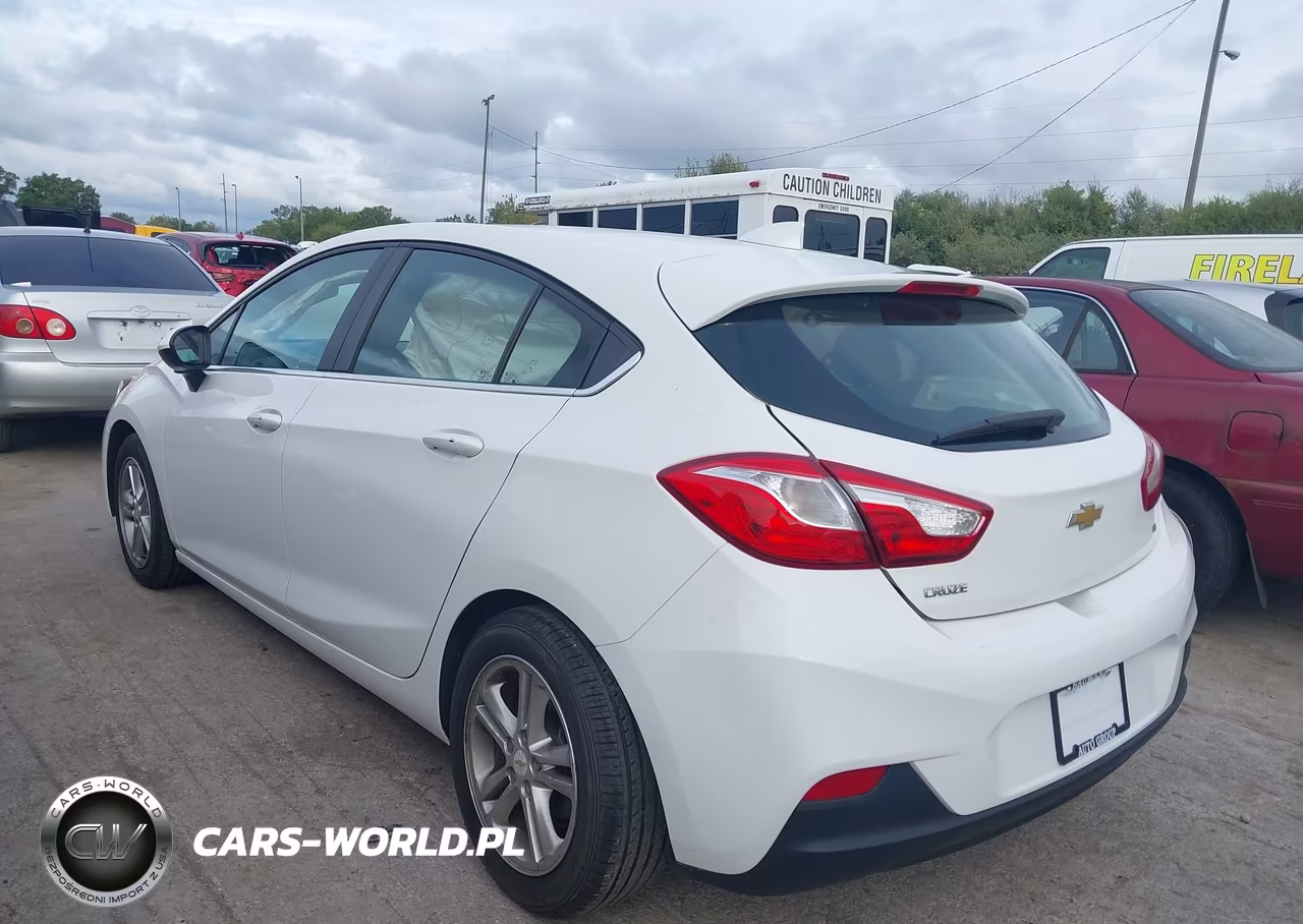2017 Chevrolet Cruze Lt Auto VIN:3G1BE6SM8HS609699 - 3