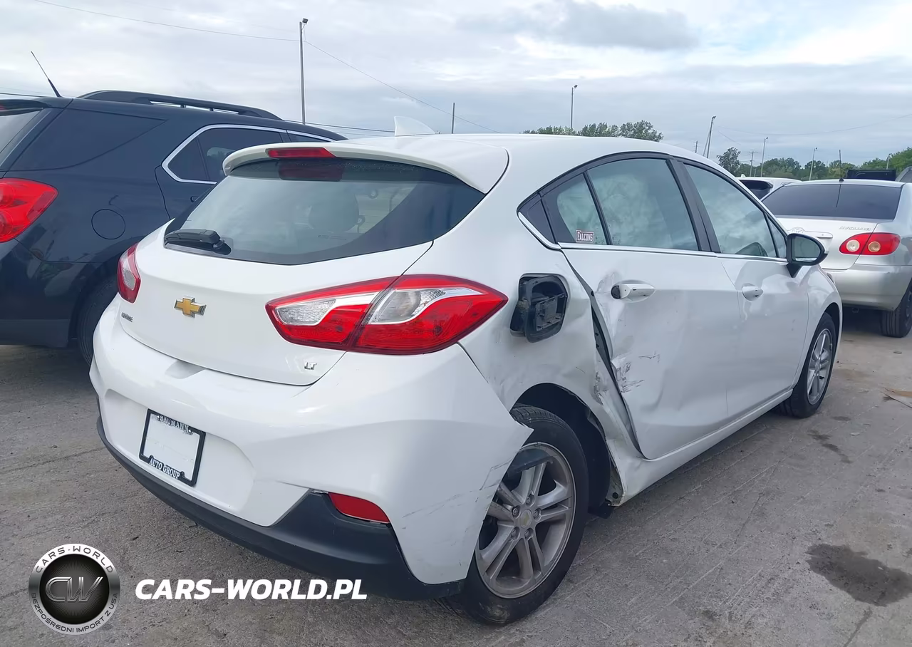 2017 Chevrolet Cruze Lt Auto VIN:3G1BE6SM8HS609699 - 4